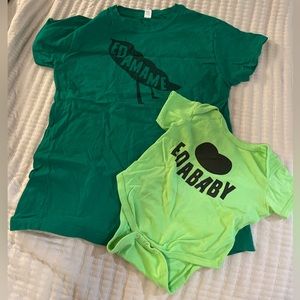 Mommy and Me Tops Size XXL and 18 months